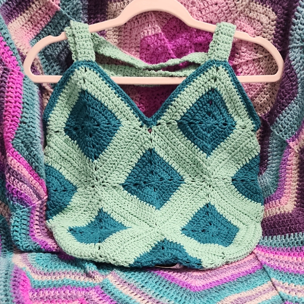 Diamond Tote